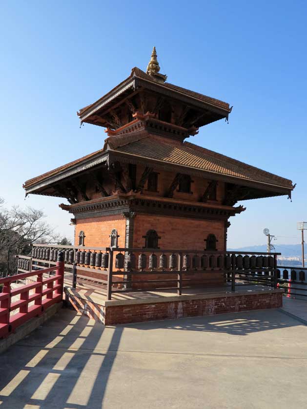 Nepalese Temple, Kongoji Temple, Gamagori, Aichi.