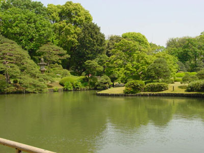 Korakuen Garden.