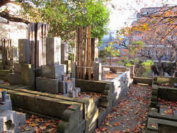 Korinji Temple cemetery, Minami-Azabu, Tokyo.