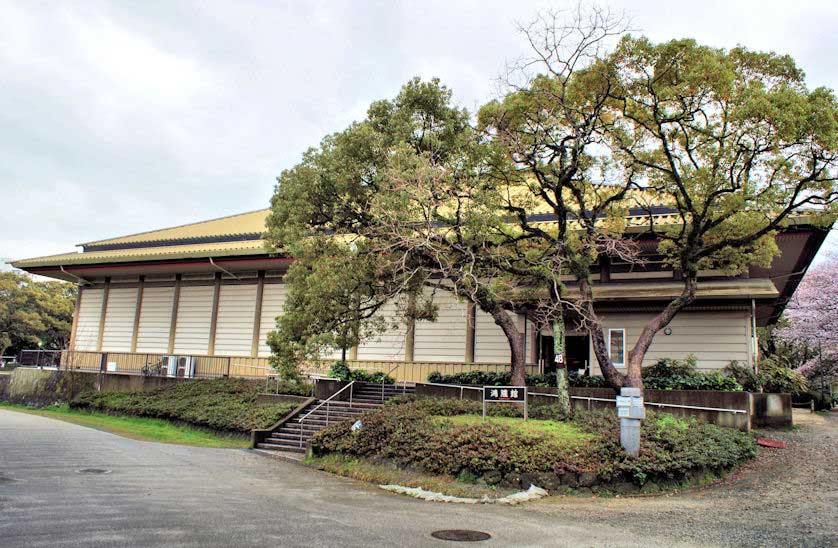 The Korokan History Museum in Fukuoka.