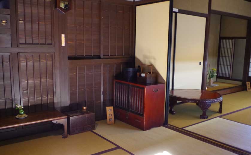 Koshi-no-ie Residence, Nara, Kansai, Japan.
