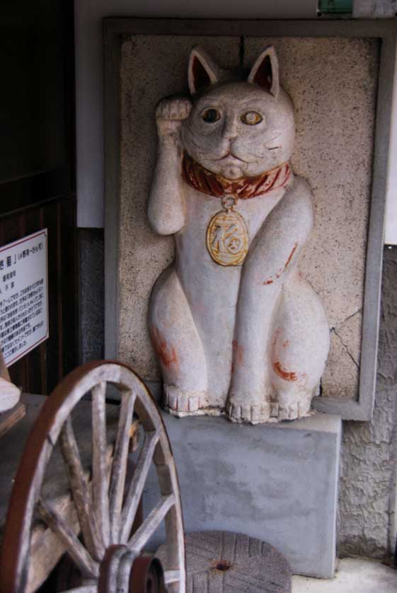 Naneki neko Kote-e, Ajimu, Oita.