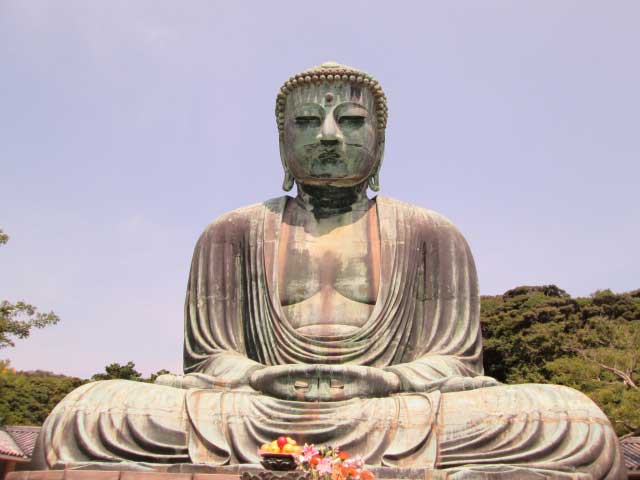 Kotoku-in Temple, Kamakura.