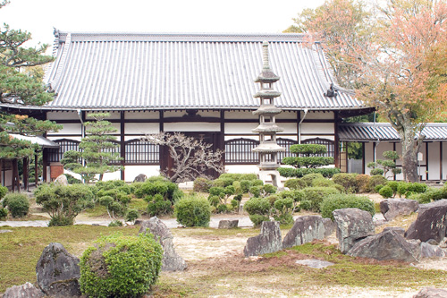 Koushouji Temple, Uji, Kyoto.