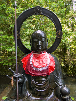 Jido Statue at Mount Koya.