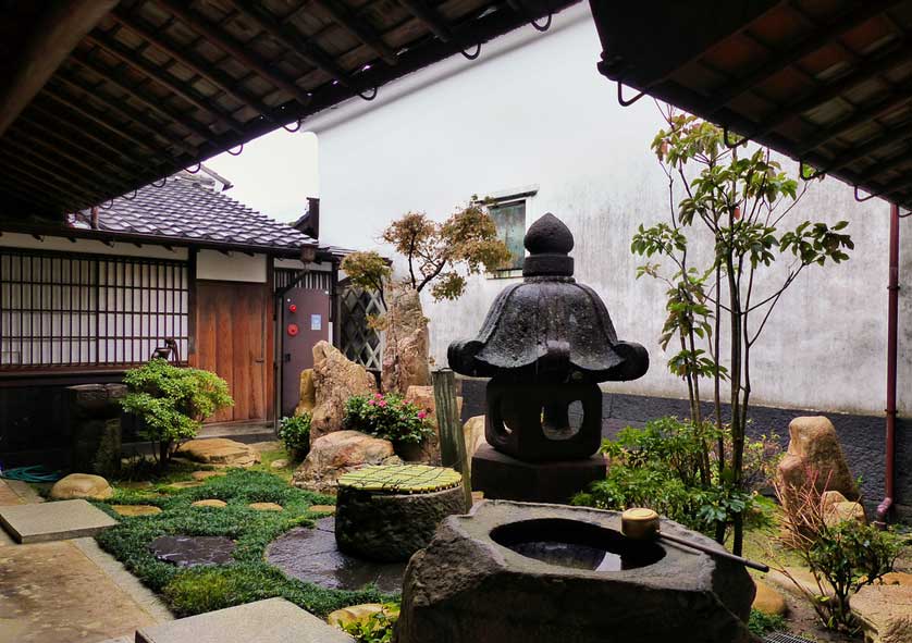 Kubota Family Residence, Hagi, Yamaguchi.