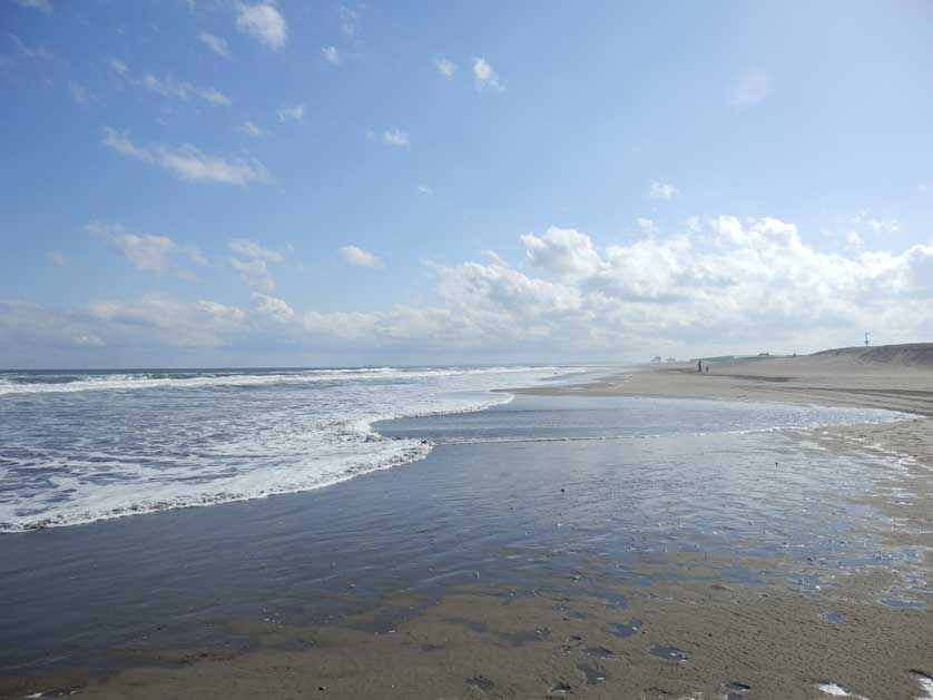 Kujukuri Beach, Chiba Prefecture, Japan.