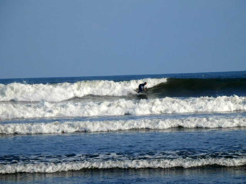 Kujukuri Beach, Chiba Prefecture, Japan.