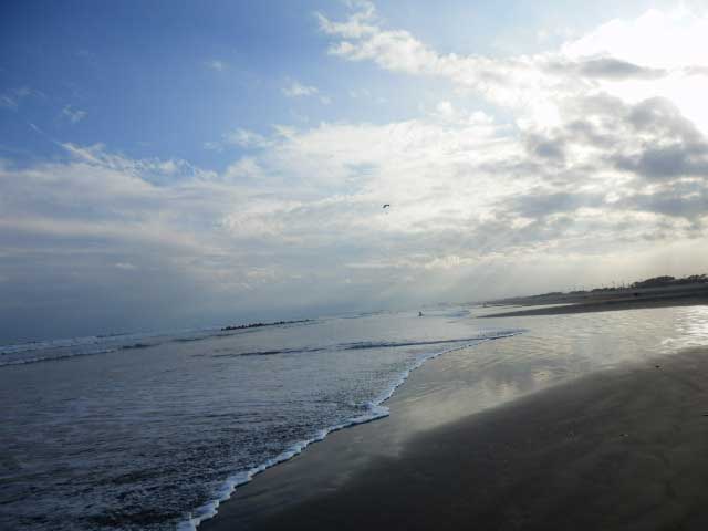 Kujukuri Beach, Chiba Prefecture, Japan.