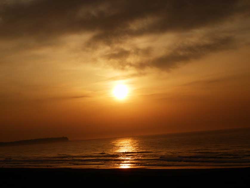 Kujukuri Beach, Chiba Prefecture, Japan.