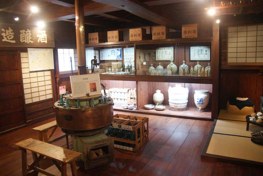 Kumagai Residence in Omori, Iwami Ginzan, Japan.