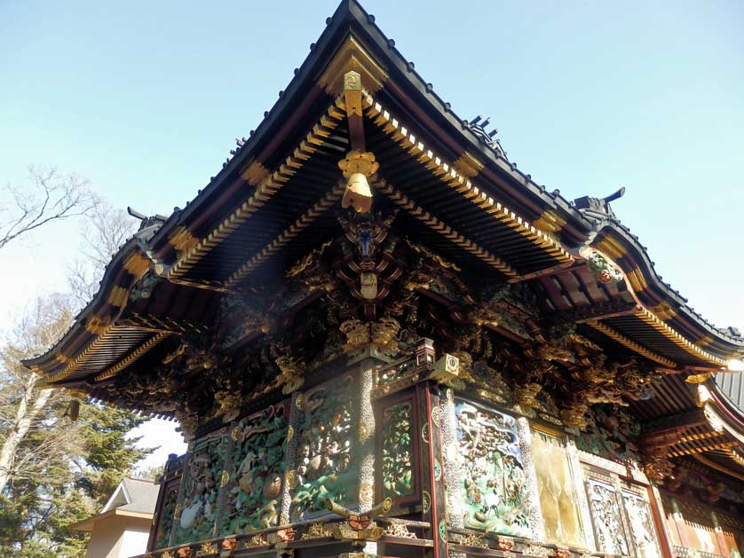 Inner Hall of Menuma Shodenzan Temple, Kumagaya, Saitama Prefecture, Japan.