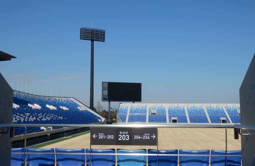 Kumagaya Stadium, Saitama Prefecture
