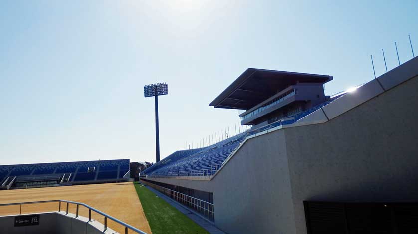 Kumagaya Rugby Stadium, Kumagaya.