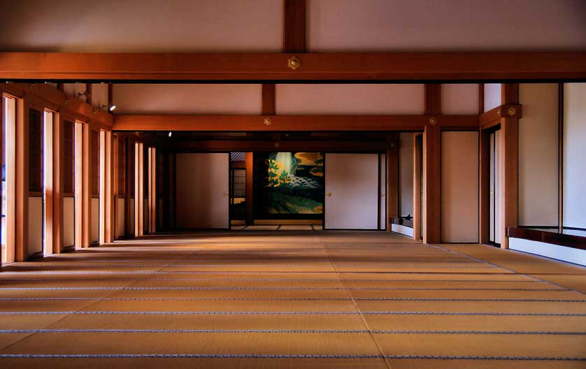 Kumamoto Goten Palace, Kumamoto Castle, Kyushu.