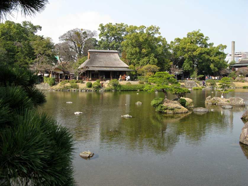 Suizenji Garden, Kumamoto, Kyushu.