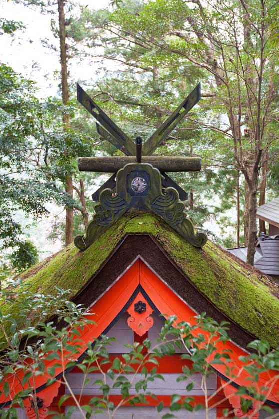 Kumano Kodo Forest Shrine