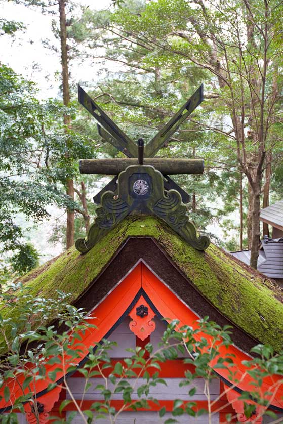 Kumano Kodo Forest Shrine