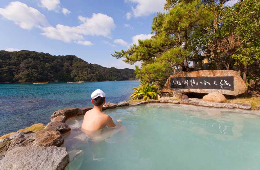 Onsen hot spring, Kii Peninsula