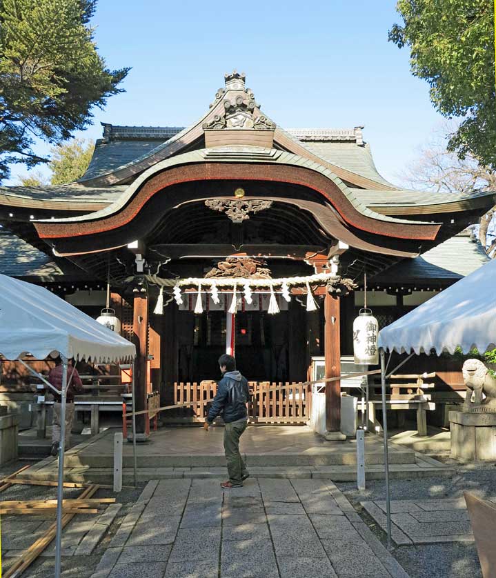 Kumano Shrine, Kyoto, Japan.