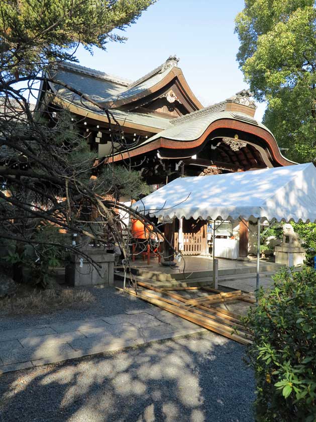 Kumano Shrine, Kyoto, Japan.