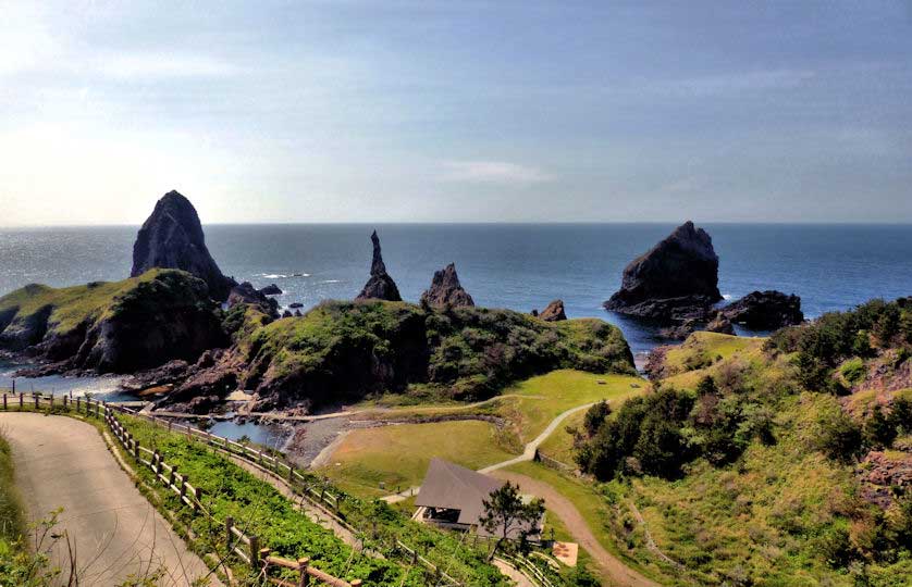 Kuniga Coastline, Nishinoshima, Oki Islands.