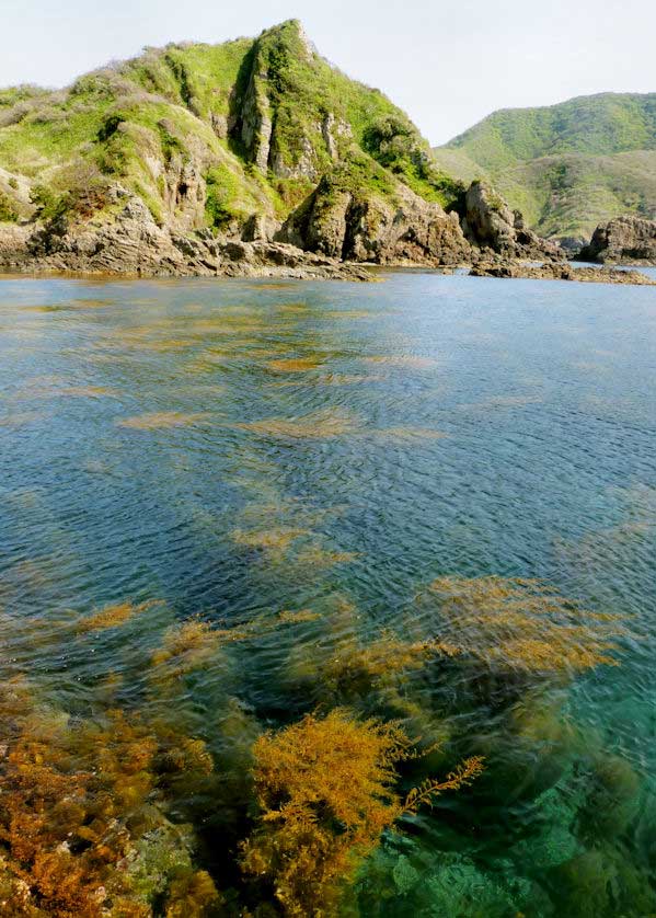 Kuniga Coastline, Nishinoshima, Oki Islands.