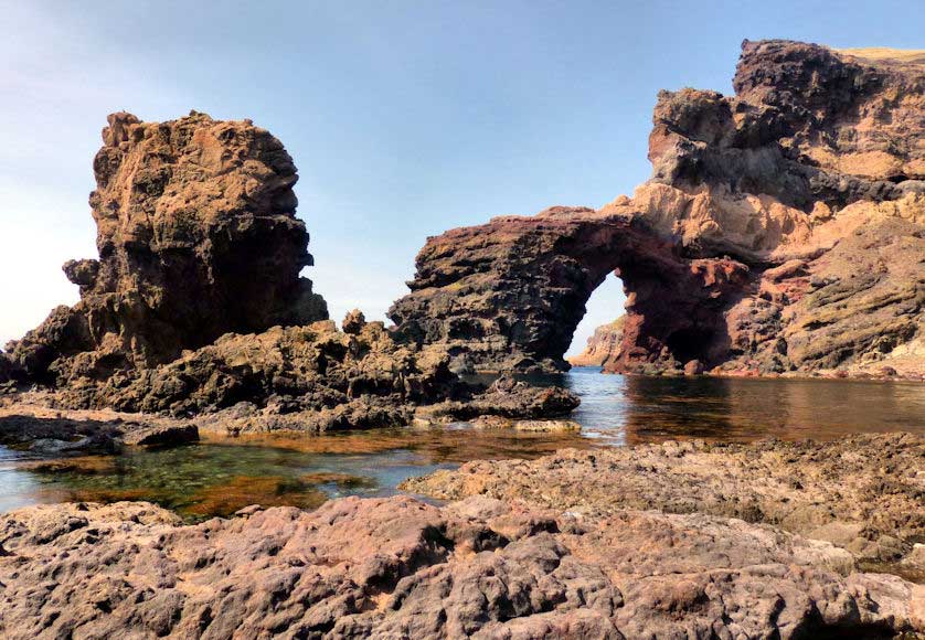 Kuniga Coastline, Nishinoshima, Oki Islands.