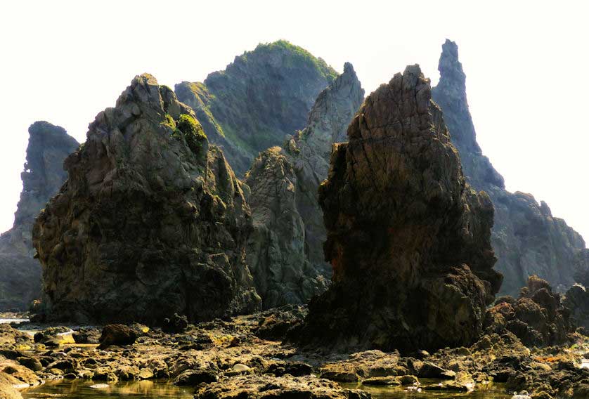 Kuniga Coastline, Nishinoshima, Oki Islands.