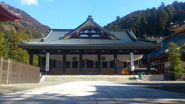 Kuonji Temple, Yamanashi Prefecture.