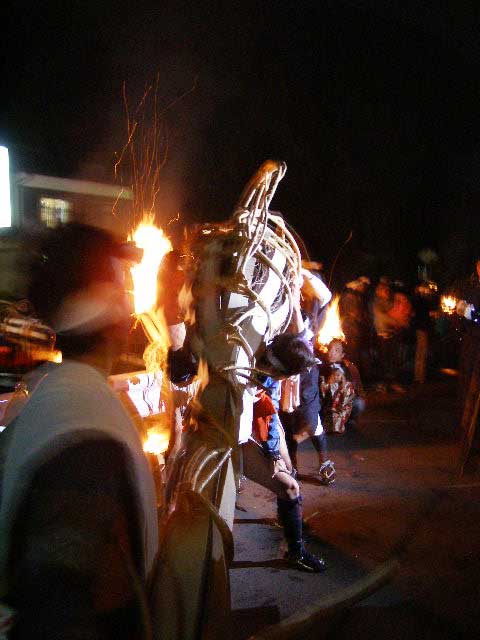 Kurama Fire Festival, Kyoto.