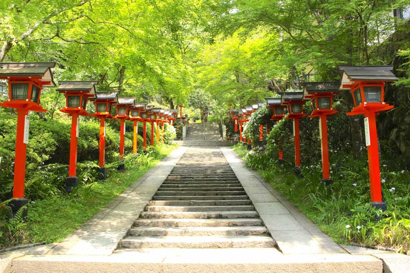 Kurama Tengu, Kyoto, Japan