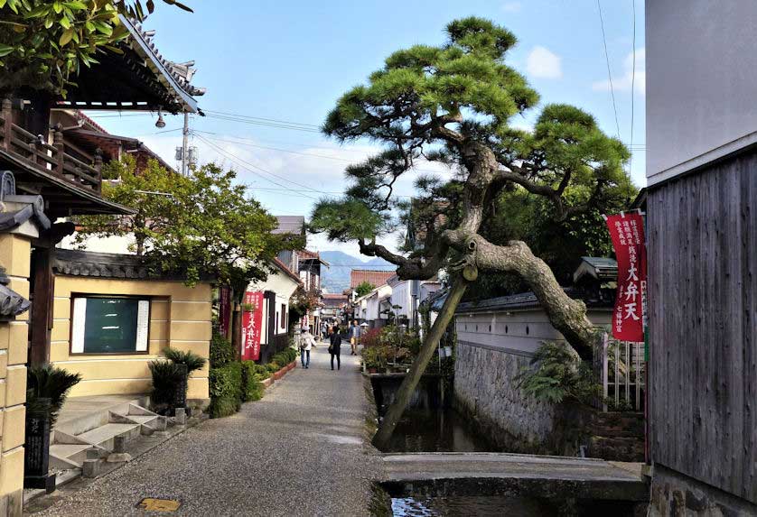 Kurayoshi City, Tottori Prefecture.