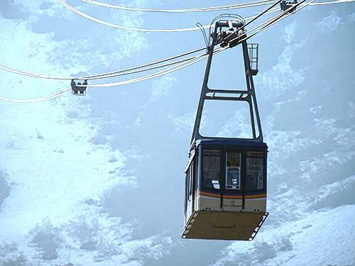 Tateyama Ropeway.