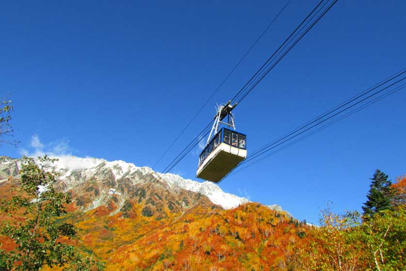 Tateyama Kurobe Alpine Route.