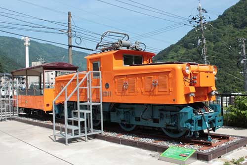 Kurobe Gorge Locomotive.