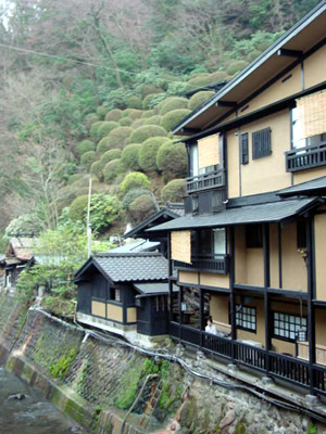 Kurokawa onsen, Kyushu.