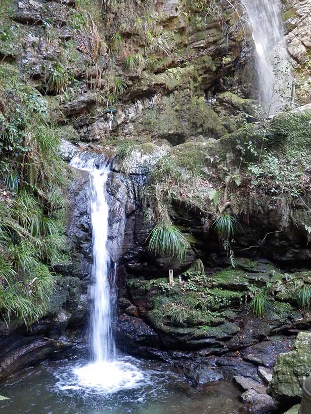 Medaki Fall, Ogose Town, Saitama Prefecture.