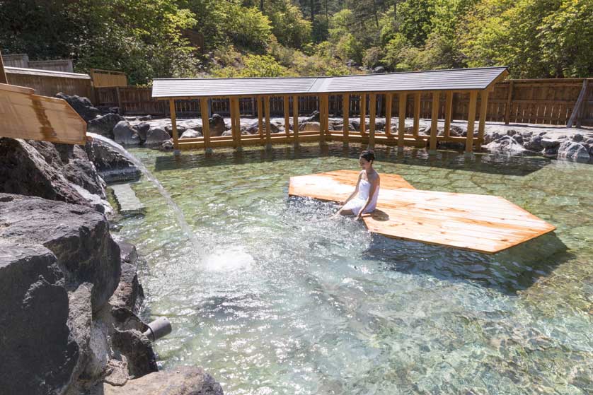 Kusatsu Onsen, Gunma Prefecture.