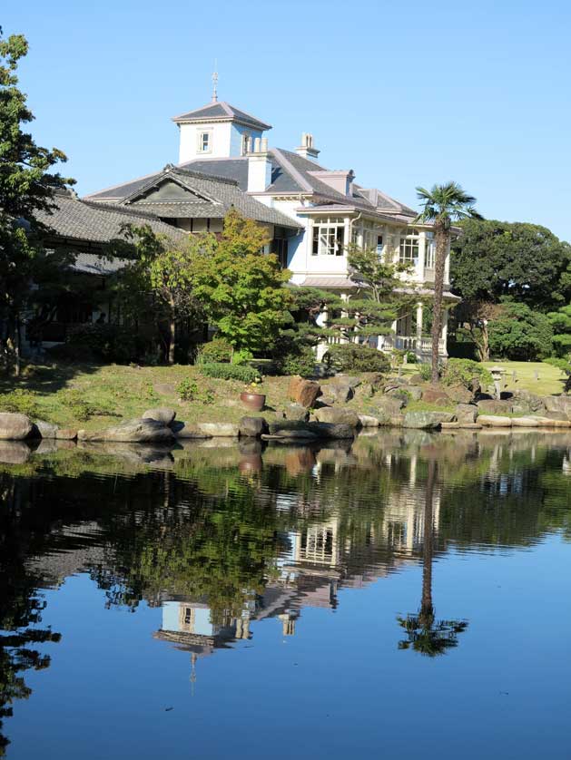 Rokkaen is a Meijo Period mansion and garden designed by English architect Josiah Conder.