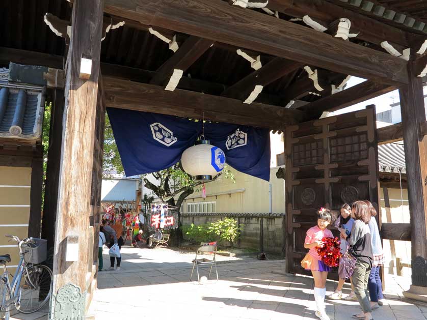 Higashi Betsuin Temple, Kuwana, Mie Prefecture, Japan.