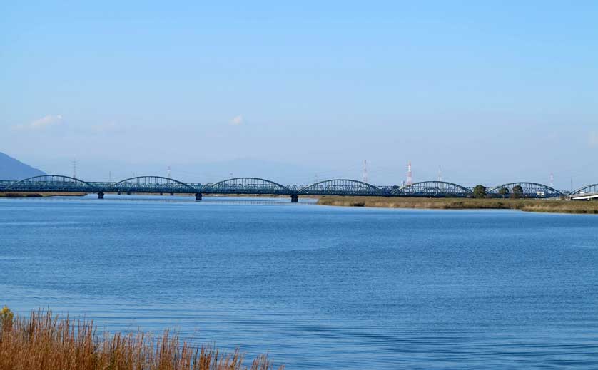 Kuwana, Mie Prefecture in October.