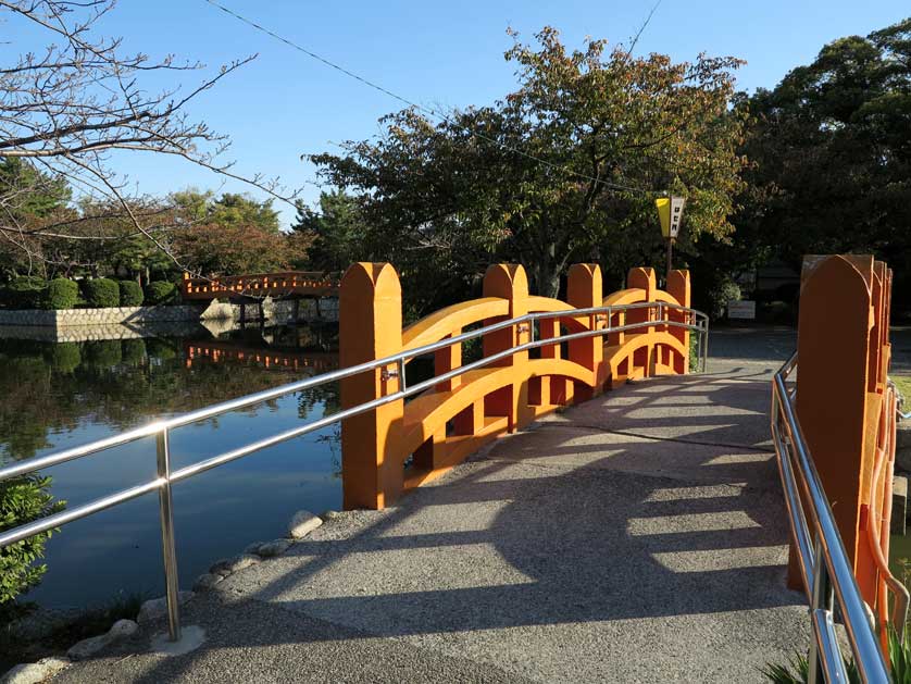 Kuwana Castle, Kyuka Park, Mie Prefecture.