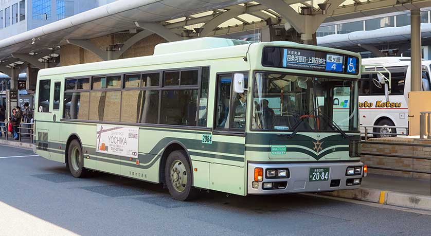 Kyoto Bus, Kyoto, Japan.