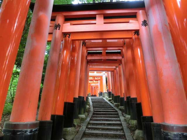 Fushimi Inari in Kyoto.