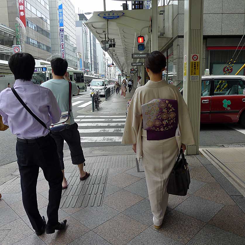 Shijo Kawaramachi, Kyoto.