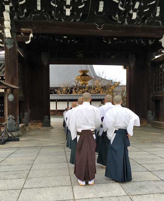 Nishi-hoganji Temple, Kyoto.
