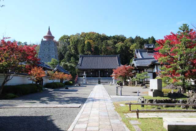 Myomanji Temple, Kyoto.