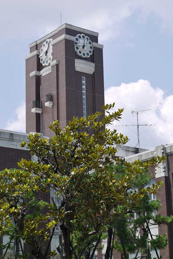 Clock Tower, Kyoto University.