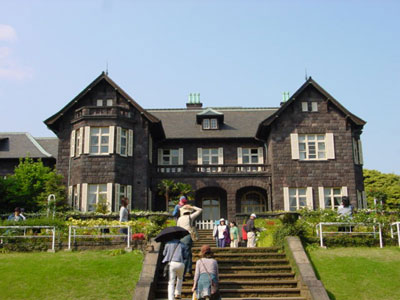 Kyu-Furukawa Gardens, Tokyo.